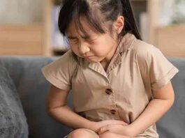 Child with Stomach Pain