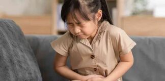 Child with Stomach Pain