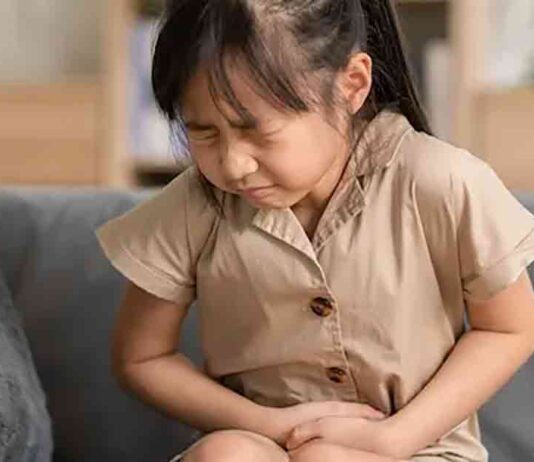 Child with Stomach Pain
