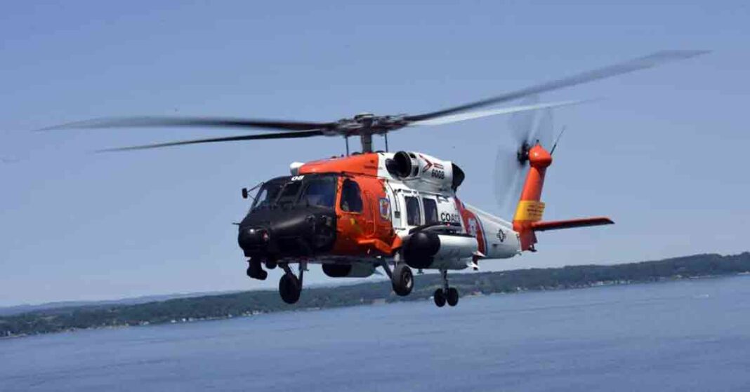 Coast Guard MH-60T Jayhawk Helicopter