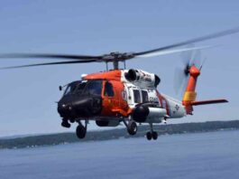 Coast Guard MH-60T Jayhawk Helicopter