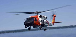 Coast Guard MH-60T Jayhawk Helicopter