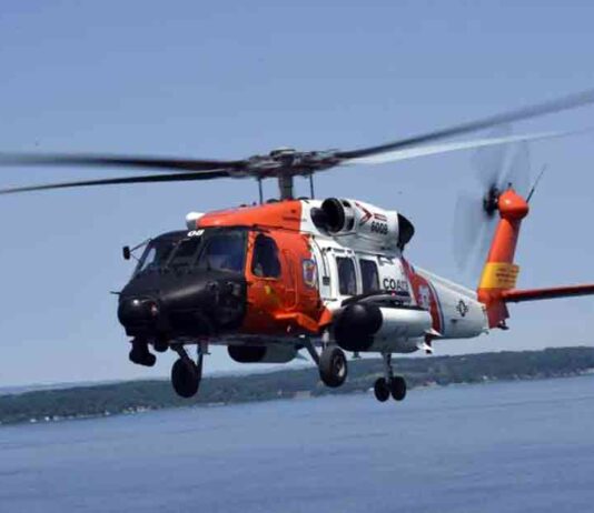 Coast Guard MH-60T Jayhawk Helicopter