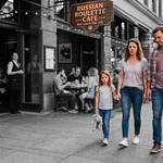 Study Finds Restaurants Losing $12.6 Billion a Year by Failing Allergy-Affected Diners Russian Roulette Cafe - AI-Generated