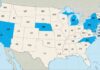 States Requiring Stock Epinephrine in Schools 1