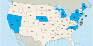 England Raised the Bar for School Allergy Safety — Why Is the US Still Lagging Far Behind? States Requiring Stock Epinephrine in Schools 1