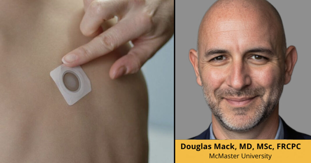 Viaskin Patch and Dr Douglas Mack