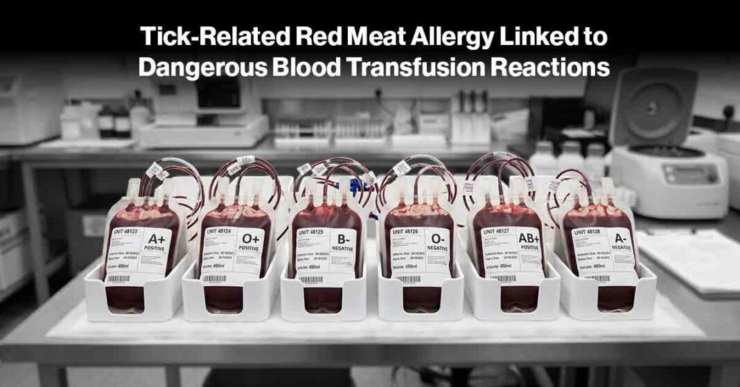 AGS Blood Transfusion Danger - AI-Generated