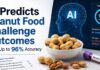 AI Peanut Allergy Prediction - AI-generated