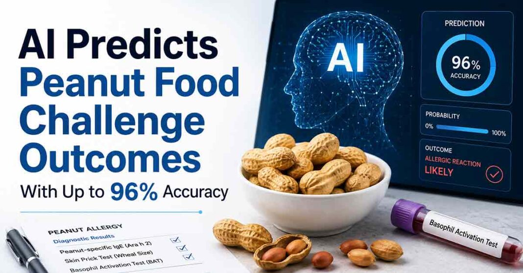 AI Peanut Allergy Prediction - AI-generated