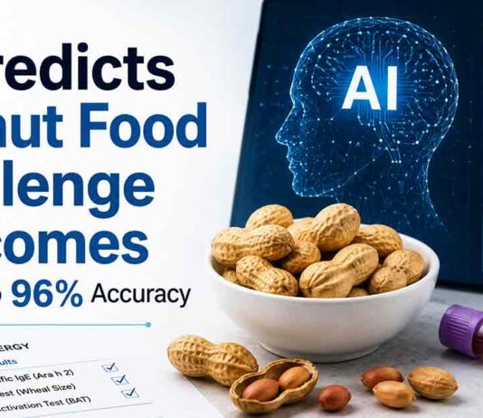 AI Peanut Allergy Prediction - AI-generated
