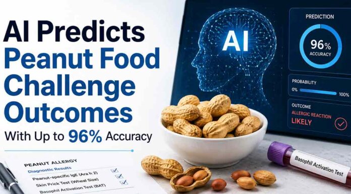 AI Peanut Allergy Prediction - AI-generated