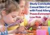 Study Concludes Casual Skin Contact With Food Allergens Poses Extremely Low Risk Allergen Contact