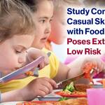Study Concludes Casual Skin Contact With Food Allergens Poses Extremely Low Risk Allergen Contact