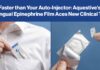 Faster than Your Auto-Injector: Aquestive’s Sublingual Epinephrine Film Aces New Clinical Trials Aquestive's Anaphylm Resubmission