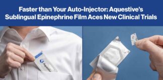 Faster than Your Auto-Injector: Aquestive’s Sublingual Epinephrine Film Aces New Clinical Trials Aquestive's Anaphylm Resubmission