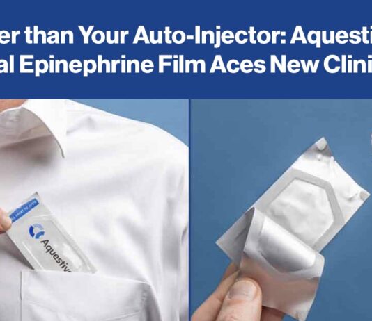 Aquestive's Anaphylm Resubmission
