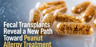 Fecal Transplants Reveal a New Path Toward Peanut Allergy Treatment FMT Peanut Allergy - AI-Generated