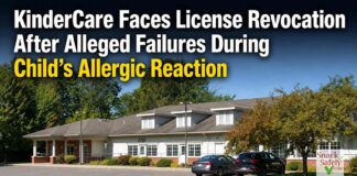 KinderCare Faces License Revocation After Alleged Failures During Child’s Allergic Reaction KinderCare Liverpool - AI-Generated