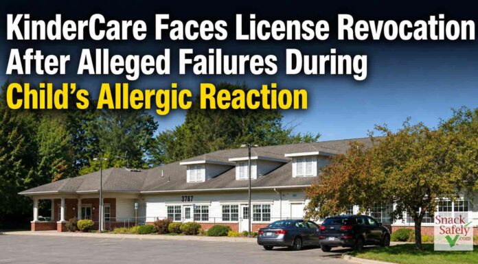 KinderCare Faces License Revocation After Alleged Failures During Child’s Allergic Reaction KinderCare Liverpool - AI-Generated