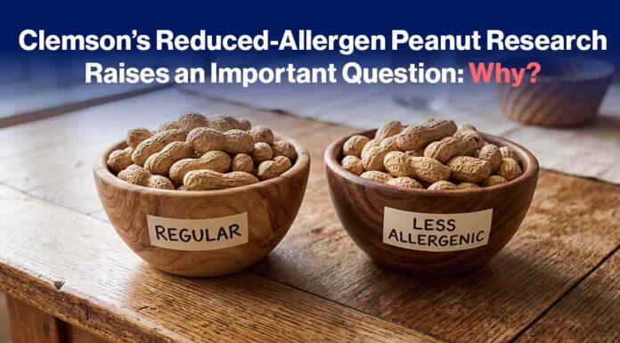 Less Allergenic Peanuts
