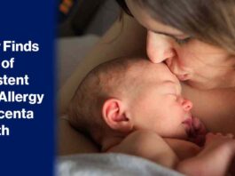 Study finds signs in placenta