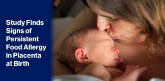 Study finds signs in placenta