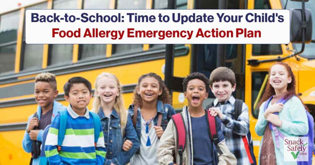 Time for FA Emergency Action Plan