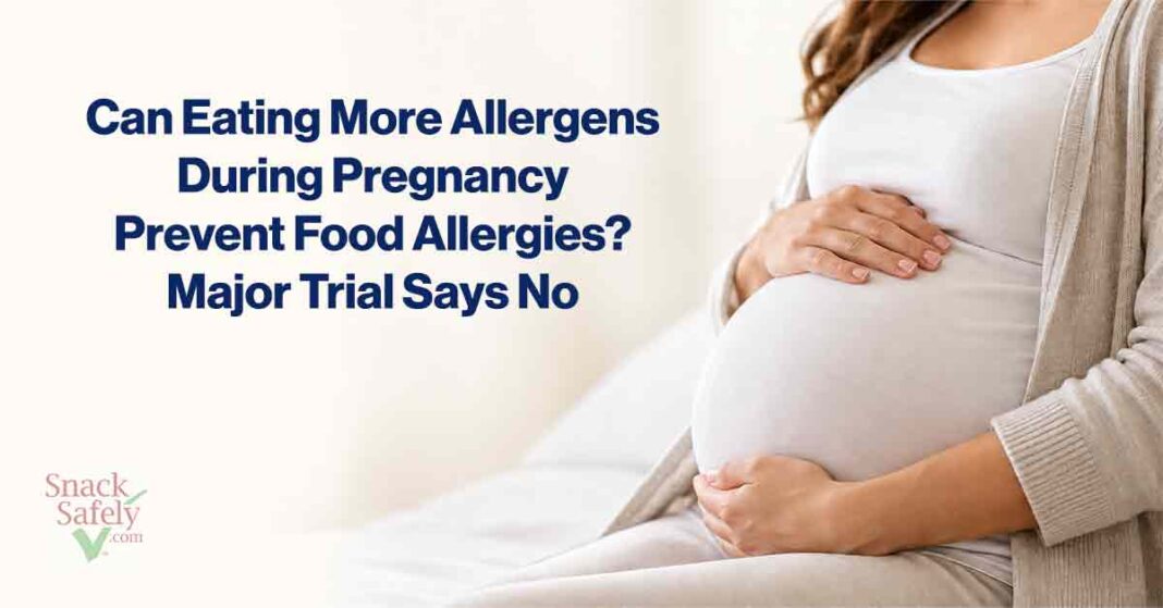 Allergens During Pregnancy
