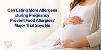 Allergens During Pregnancy