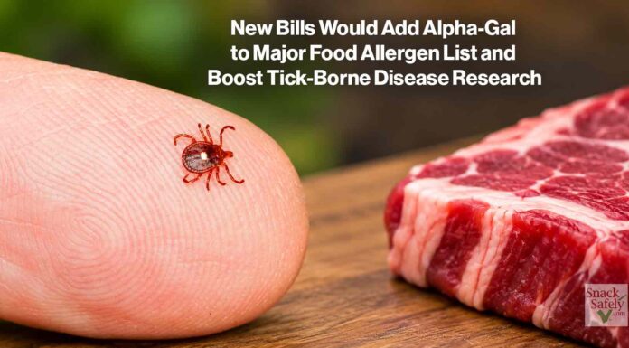 New Bills Would Add Alpha-Gal to Major Food Allergen List and Boost Tick-Borne Disease Research Alpha-Gal Legislation - AI-Generated