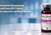Nationwide Epinephrine Recall Does NOT Affect Auto-Injectors or Nasal Sprays American Regent Epinephrine Recall