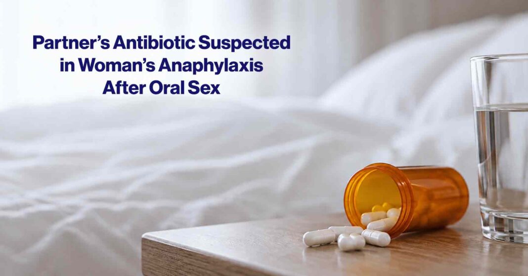 Anaphylaxis After Oral Sex