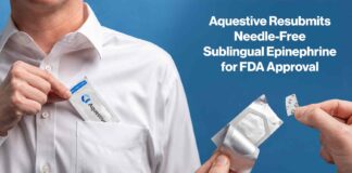 Aquestive Resubmits Needle-Free Sublingual Epinephrine to FDA for Approval Anaphylm Resubmission