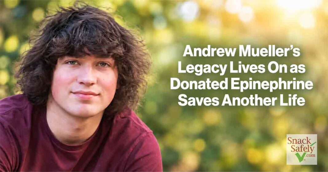 Andrew Miller Saves Another Life