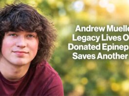 Andrew Miller Saves Another Life