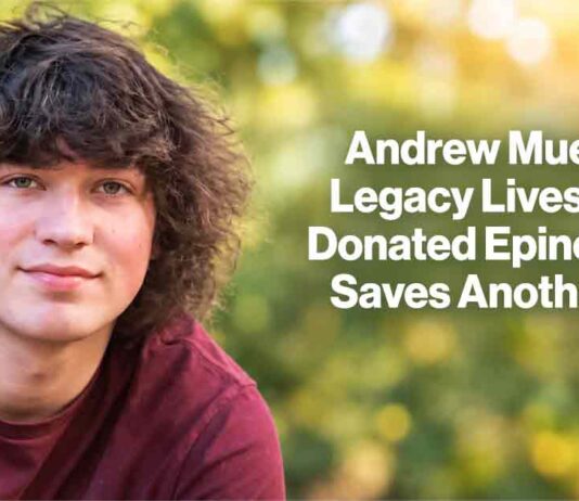 Andrew Miller Saves Another Life