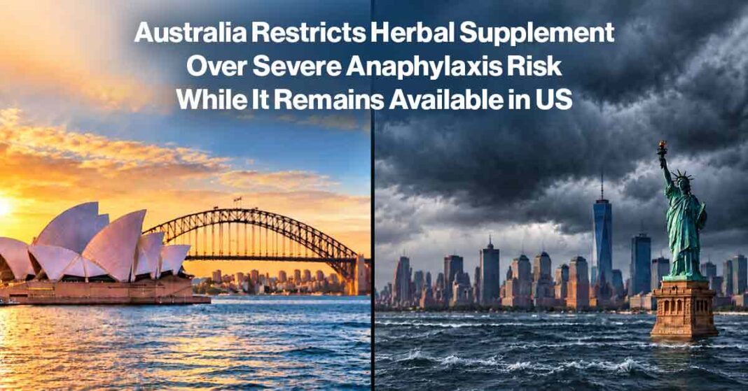 Australia Restricts Herbal Supplement