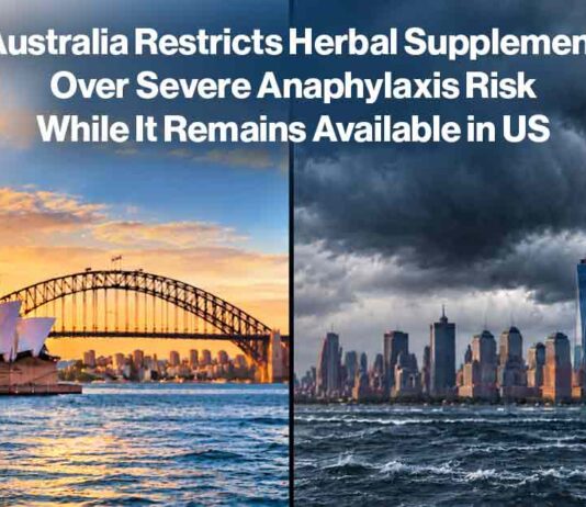Australia Restricts Herbal Supplement
