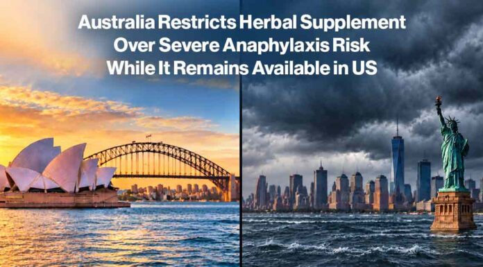 Australia Restricts Herbal Supplement Over Anaphylaxis Risk While It Remains Available in US Australia Restricts Herbal Supplement