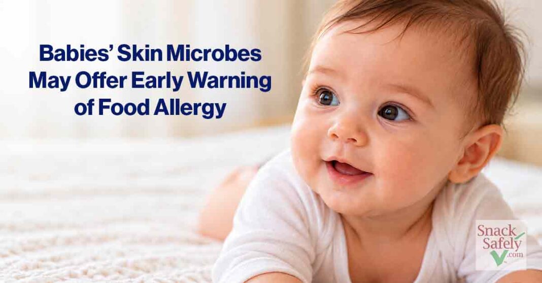 Babies Skin Microbes