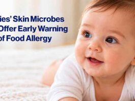 Babies Skin Microbes