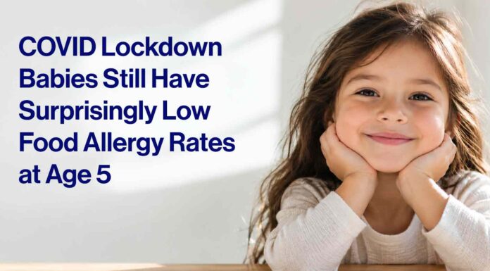 COVID Lockdown Babies Still Have Surprisingly Low Food Allergy Rates at Age 5 COVID Lockdown Babies - AI-Generated