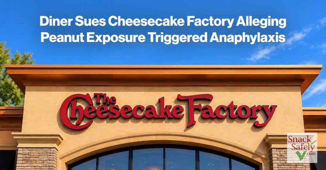 Cheesecake Factory Suit