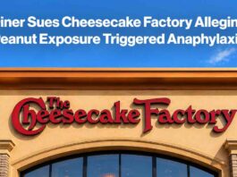 Cheesecake Factory Suit
