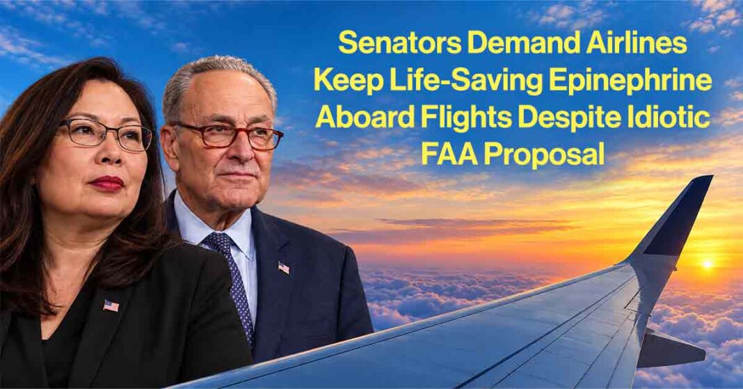 Duckworth Schumer Epinephrine - AI-Generated