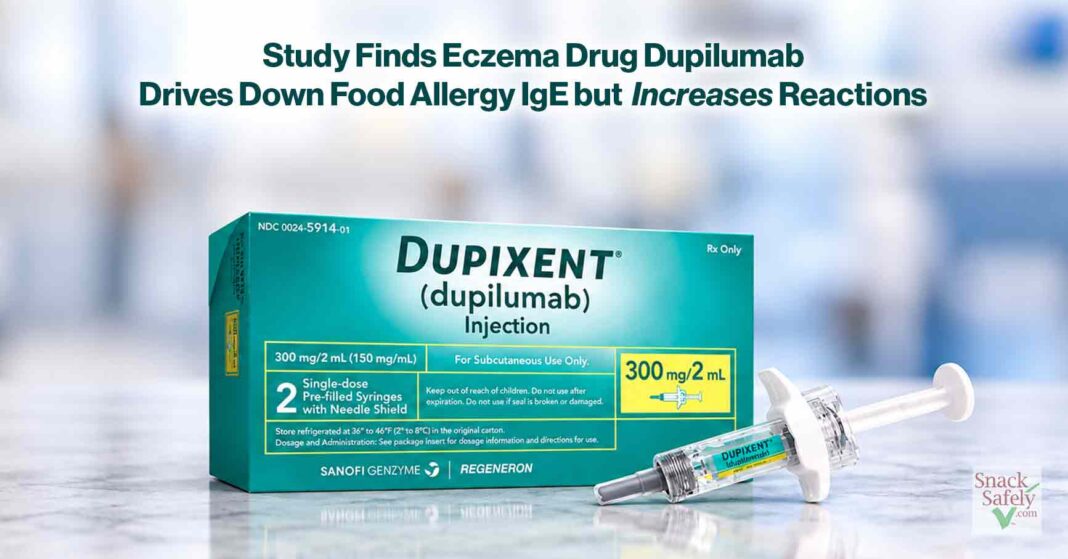 Dupixent (dupilumab) Increases Reactions