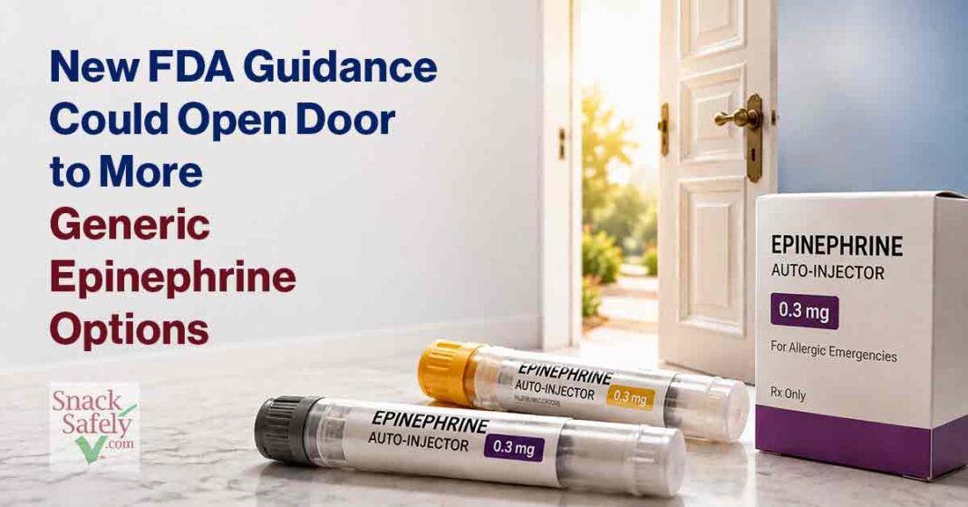 FDA Generic Epinephrine Guidance - AI-Generated