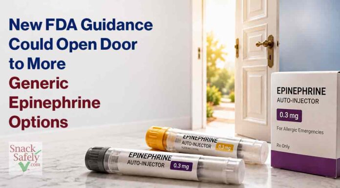 New FDA Guidance Could Open Door to More Generic Epinephrine Options FDA Generic Epinephrine Guidance - AI-Generated