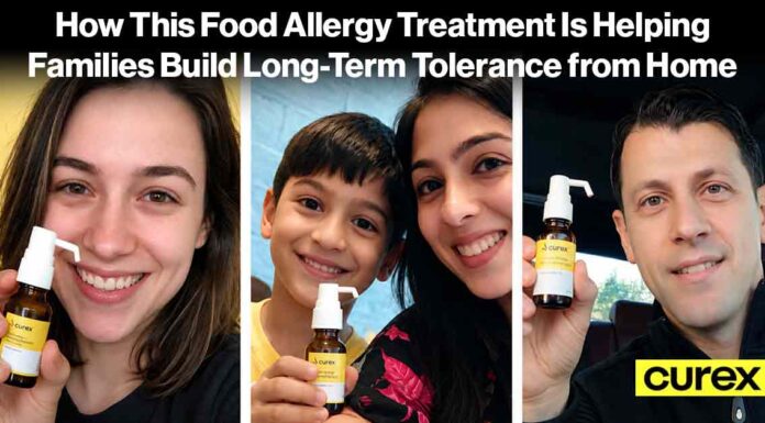 How This Food Allergy Treatment Is Helping Families Build Long-Term Tolerance from Home Curex